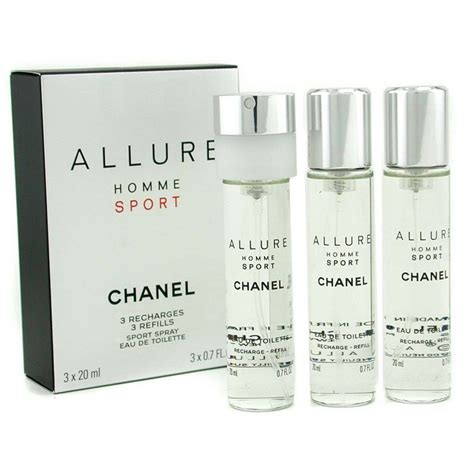 chanel allure perfume spray refill|chanel refill spray.